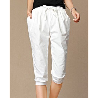 Quần Lửng Nữ Thắt Nơ Sắc Màu