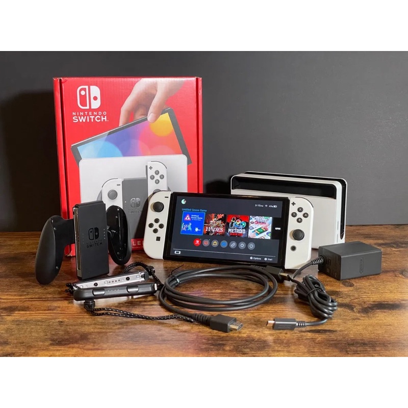 Máy Chơi Game Nintendo Switch Oled Likenew