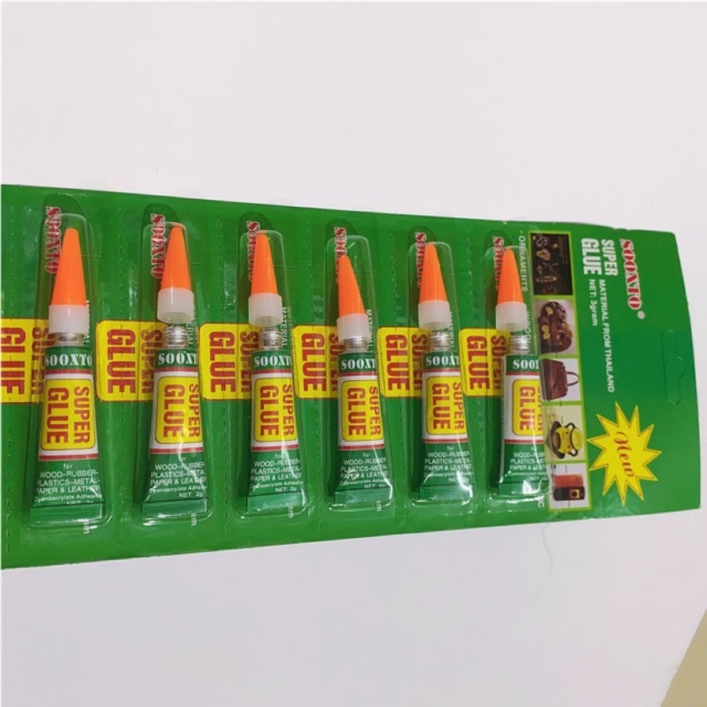 Sỉ/ Buôn Keo Đa Năng CHÍNH HÃNG NHẬT BẢN - Keo Siêu Dính Super Glue