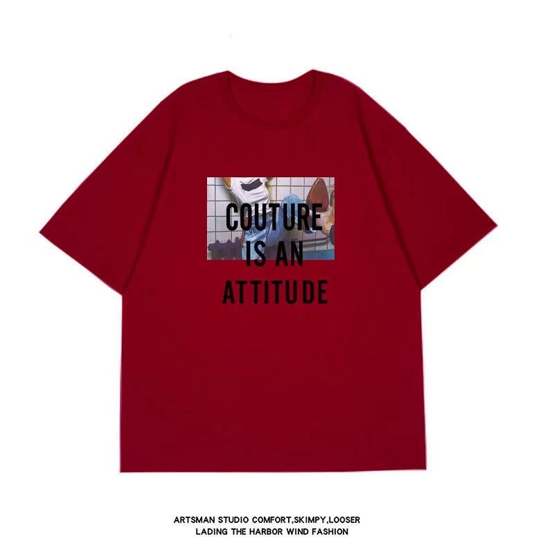 Áo Thun Tay Ngắn Dáng Rộng In Chữ M-8XL Phong Cách Hip Hop Thời Trang Cho Nam