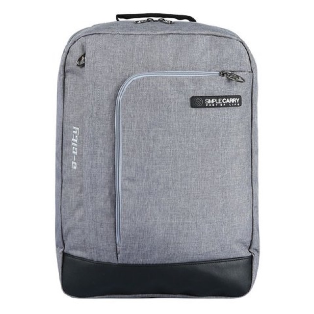 E-CITY_ BALO LAP TOP CHÍNH HÃNG SIMPLE CARRY, SIÊU NHẸ PHÙ HỢP HỌC SINH,CÔNG SỞ, DU LỊCH(bảo hành chính hãng 10 năm