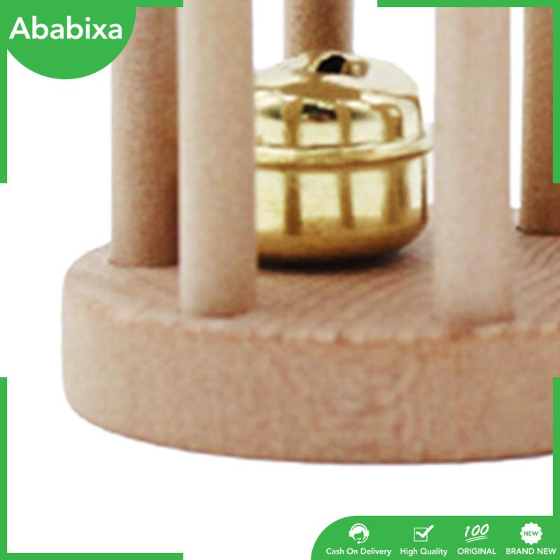 Đồ Chơi Nhai Gặm Bằng Gỗ Dành Cho Chim Vẹt