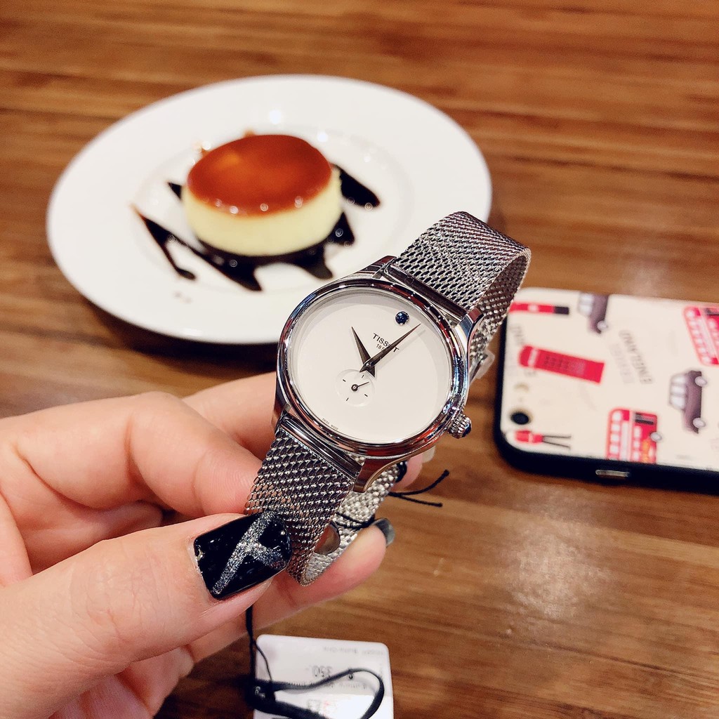 Đồng hồ nữ chính hãng Tissot Bella Ora T103.310.11.031.00 - Máy Quartz Pin Thụy Sĩ - Kính Sapphire
