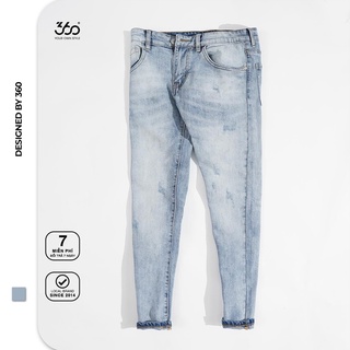 Quần jean nam cao cấp thương hiệu 360 Boutique - QJDTK205