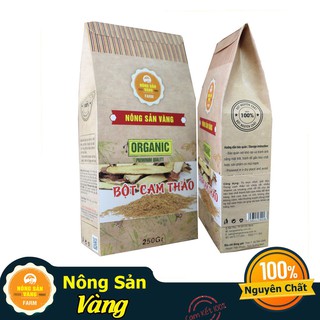Bột Nông Sản Vàng Cam Thảo 500g