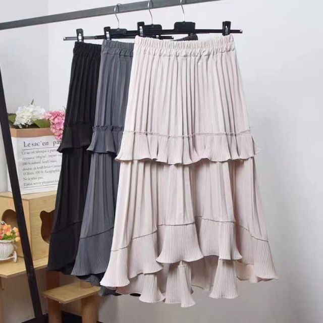 Chân váy ly xòe đuôi cá dễ thương( kèm ảnh Shop Chụp) | BigBuy360 - bigbuy360.vn