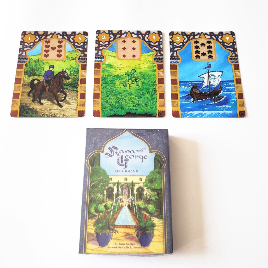 Bộ bài Rana George Lenormand M5
