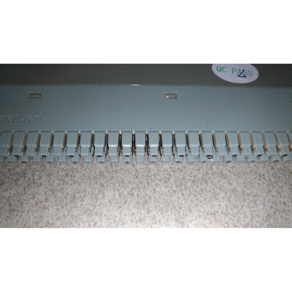 Phiến đấu dây tủ điện - điện thoại dài 300mm ZTE