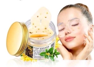 Mặt nạ mắt Bioaqua - hủ 80 miếng