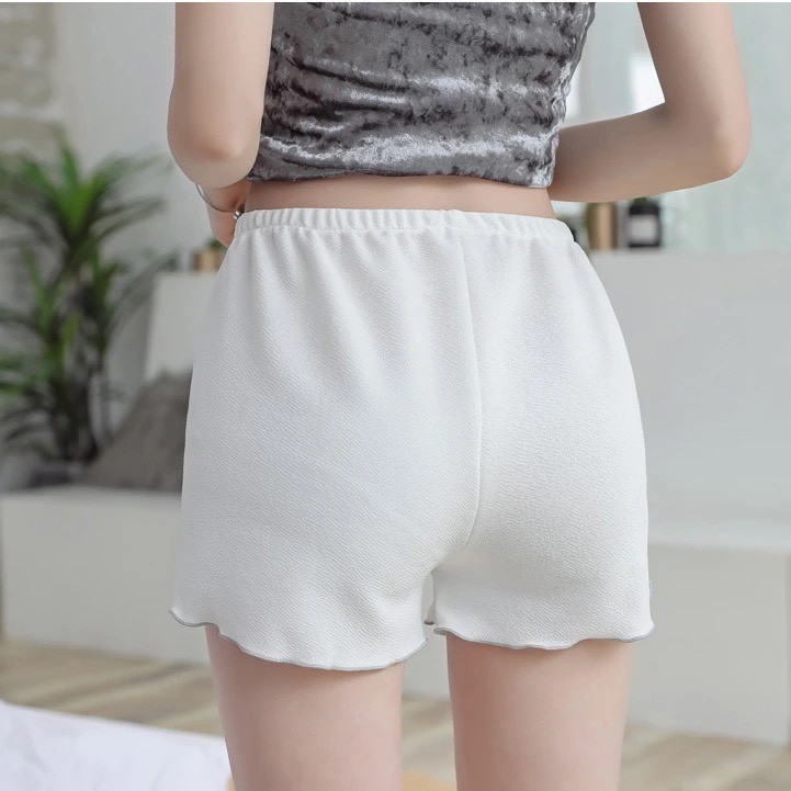 Quần Đùi Lụa Xốp Mặc Trong Váy Siêu Mát Cho Mùa Hè