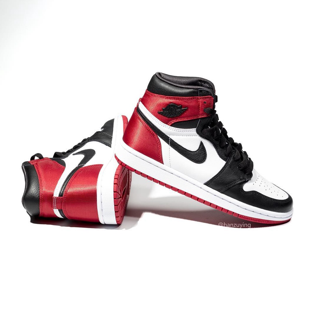 Giày sneaker Jordan 1 cao cổ đỏ đen OG Bred toe thời trang nam nữ loại đẹp 2021 tặng kèm full box bull PK19_Store