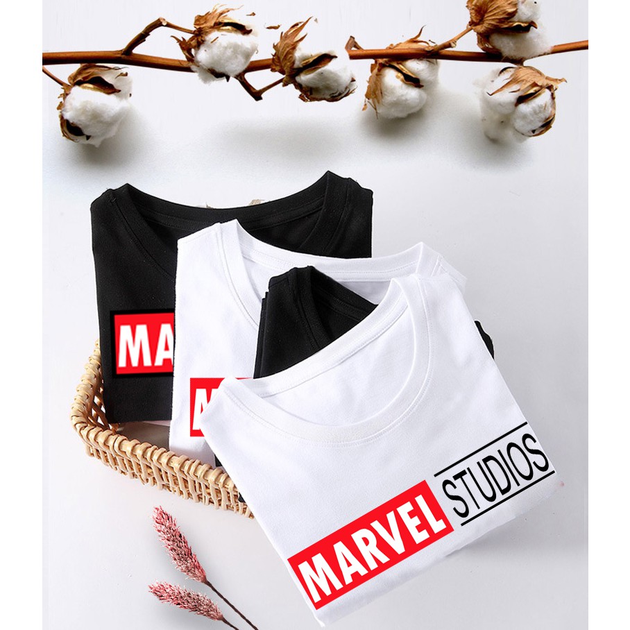 Áo thun [cao cấp 100%cotton] Marvel unisex