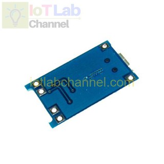 Mạch sạc pin lithium TP4056 có IC bảo vệ micro USB