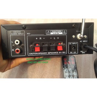Amply karaoke mini Mxz AK-328H