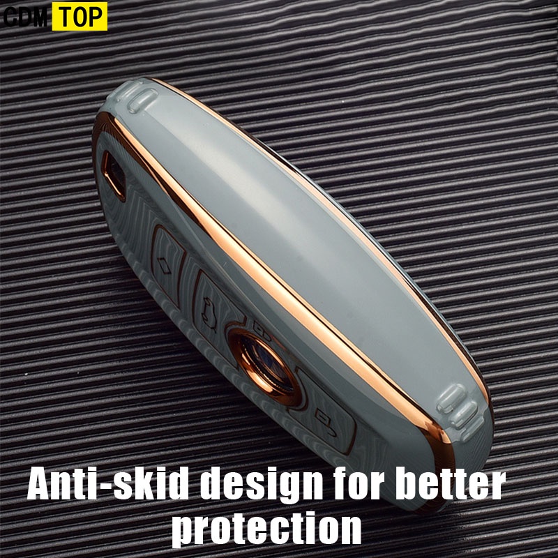 Vỏ Bọc Chìa Khóa Điều Khiển Từ Xa Thông Minh Cho Xe Hơi Bmw X1 X2 X3 X4 F10 F30 F20 F25