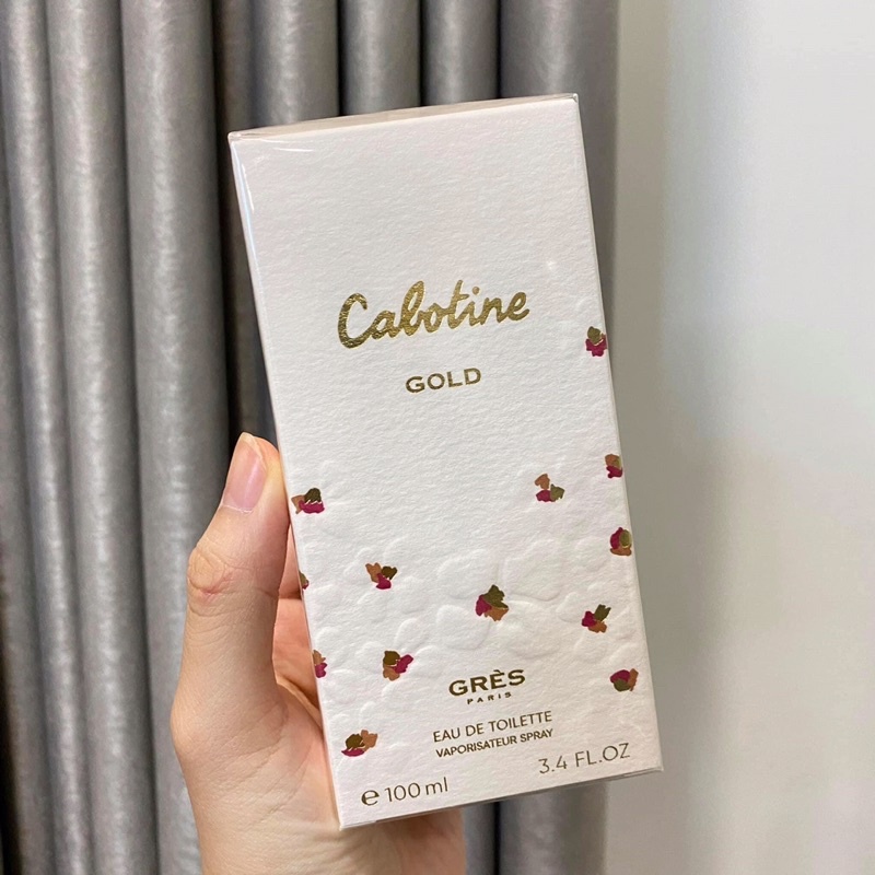 Nước hoa Gres Cabotine Gold EDT 100ml