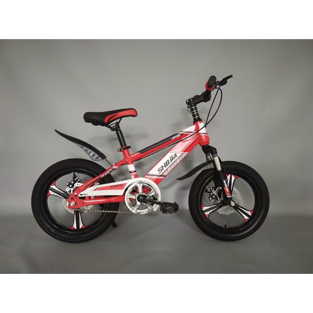 Xe đạp SHBJIA ,xe đạp thể thao cho bé trai 6 -13 tuổi,bánh đúc, phanh đĩa