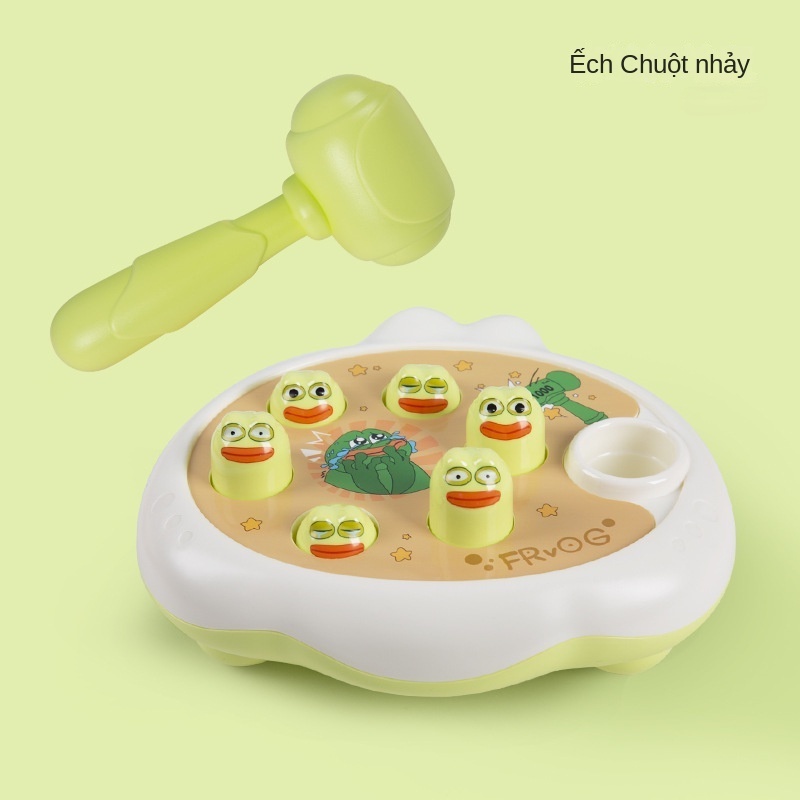 Đồ Chơi Đập Chuột Hamster Giáo Dục Sớm Dành Cho Trẻ 1-2 - 0 Tuổi Ttd296