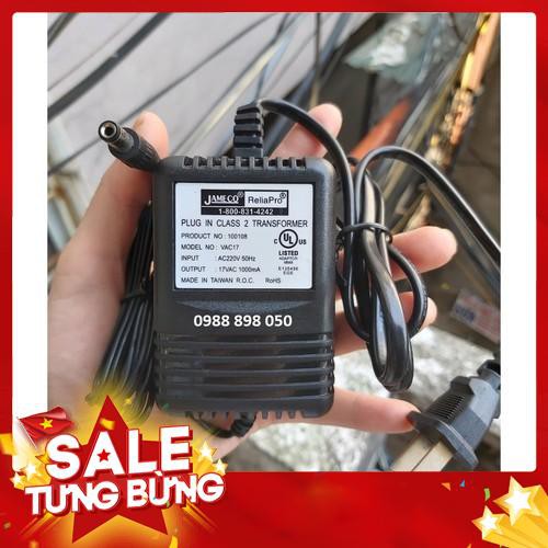 Bán Cục nguồn xoay chiều AC 17v 1000ma hàng cao cấp