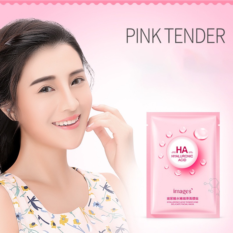 Mặt Nạ Hyaluronic Acid Dưỡng Ẩm Chăm Sóc Da Mặt