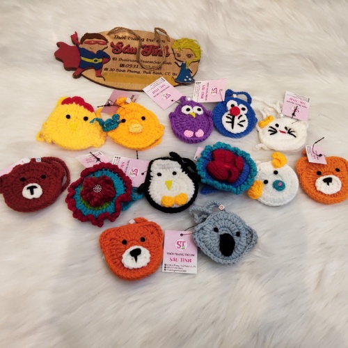 TÚI TỎI - TÚI THƠM - TÚI ĐỰNG ĐỒ MINI, NHỎ GỌN CHO BÉ - Nhiều mẫu dễ thương, cute cho bé lựa chọn