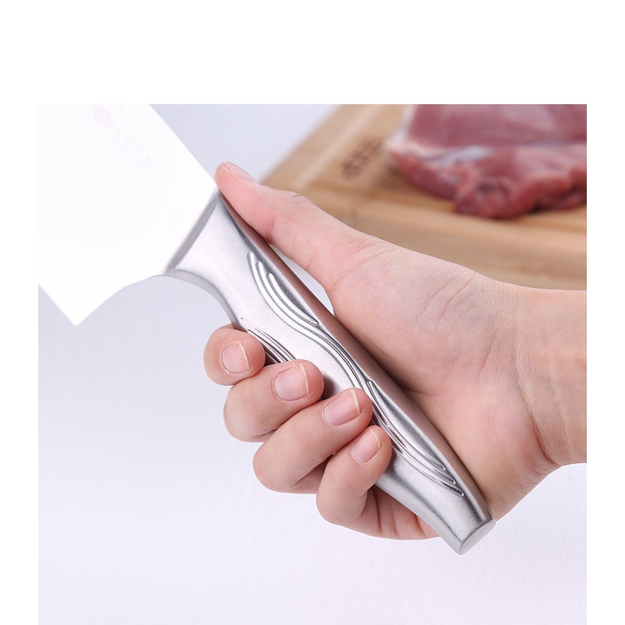 Dao Thái Thịt, Thái Rau, Dao Cắt Trái Cây Bằng Thép Không Gỉ SSGP