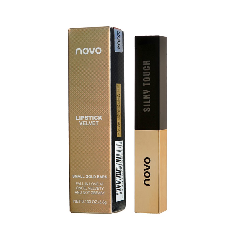 Son sáp Novo vàng Small Gold Bars Strip Lipstick Senabeauty | BigBuy360 - bigbuy360.vn