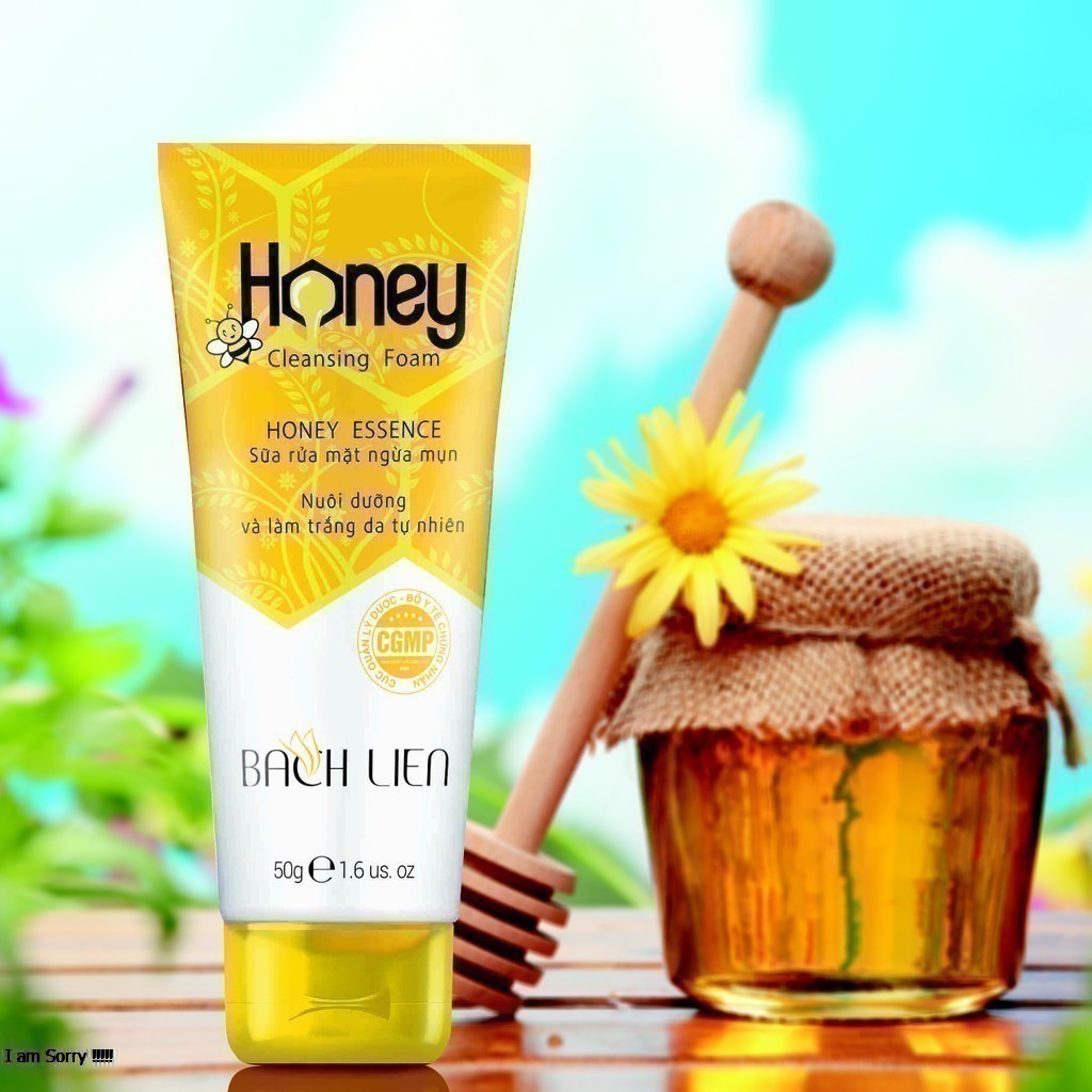 Sữa rửa mặt Honey Bạch Liên