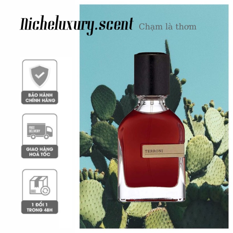 🅽🅸🅲🅷🅴 - Nước Hoa Orto Parisi Terroni - 10ml