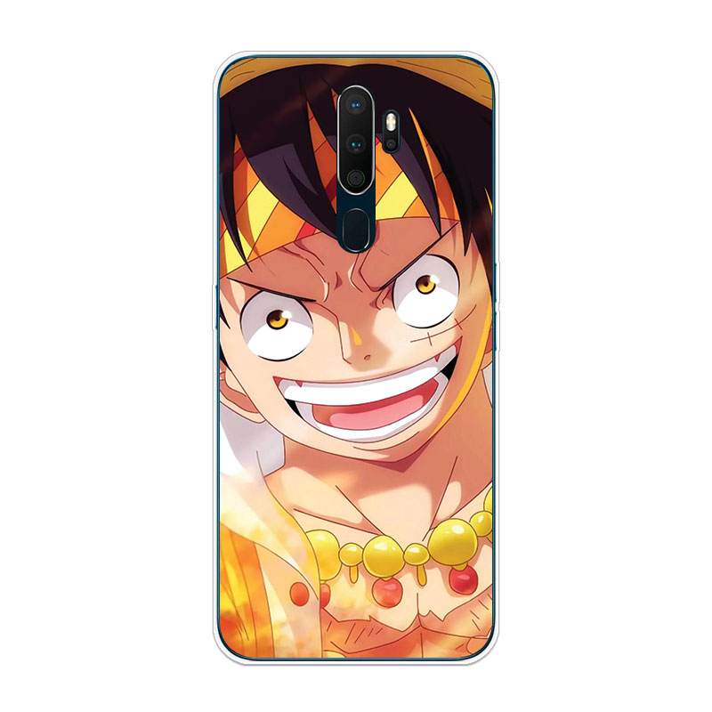 Ốp Lưng OPPO A5 A9 A31 A91 2020 TPU mềm Case One Piece Family portrait