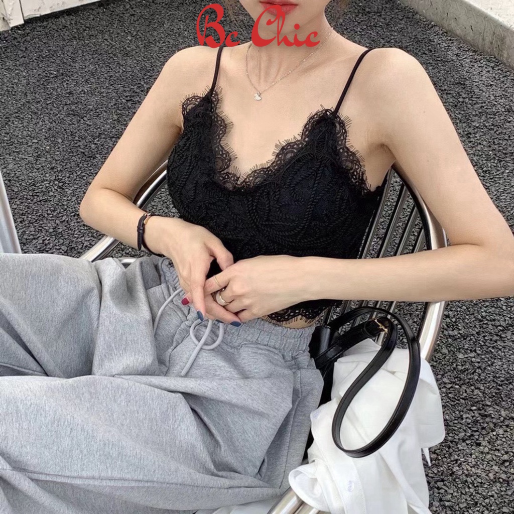 Áo Bra Nữ ren hoa tôn vòng một sexy quyến rũ thiết kế thoáng mát MÃ Bra 997 BC_CHIC LINGERIE