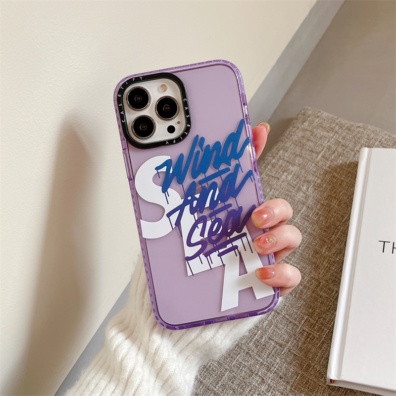 Ốp Điện Thoại Tpu Silicon In Chữ Cho iPhone 11 Pro Max X XS Max XR 12 Pro Max 12 Mini 13 Pro Max