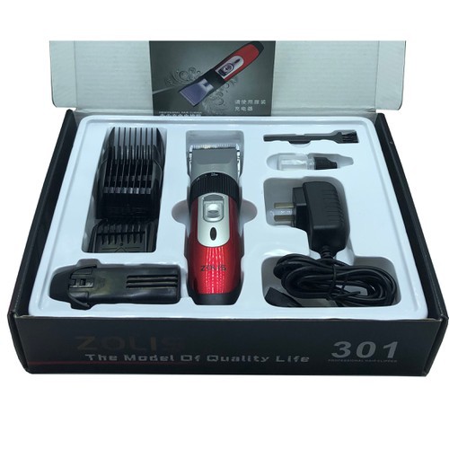 [BẢO HÀNH 1 ĐỔI 1] Tông Đơ Cắt Tóc Zolis 301 Cao Cấp