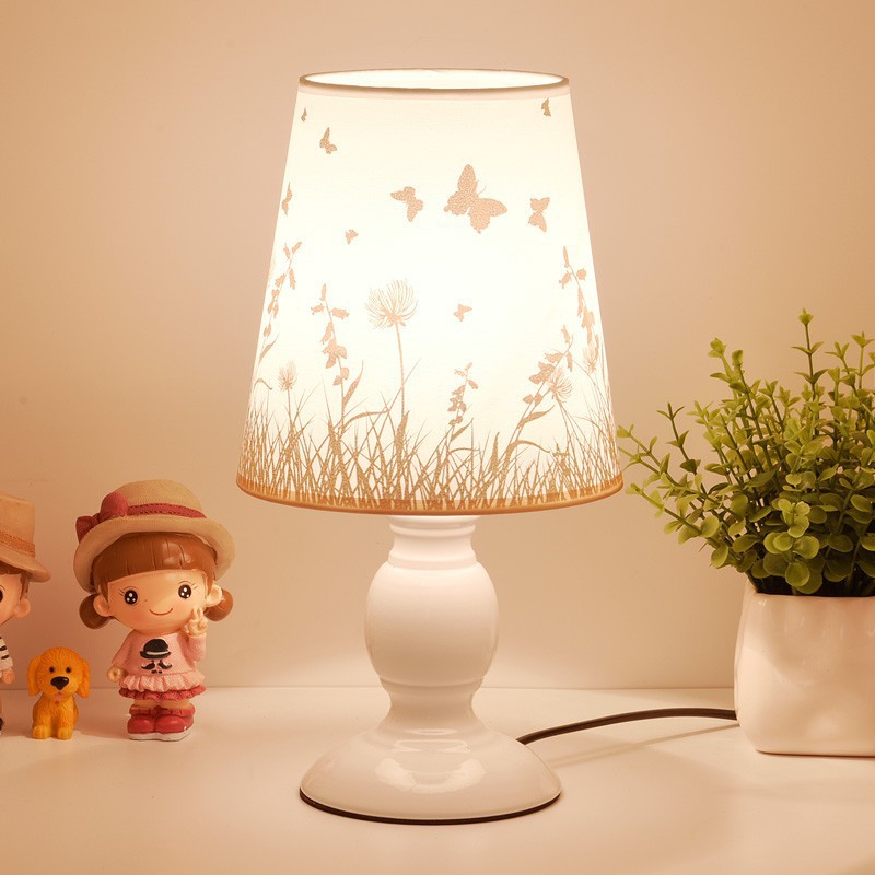 Đèn ngủ đẹp, đèn ngủ để bàn đẹp (có tùy chọn tăng giảm độ sáng)