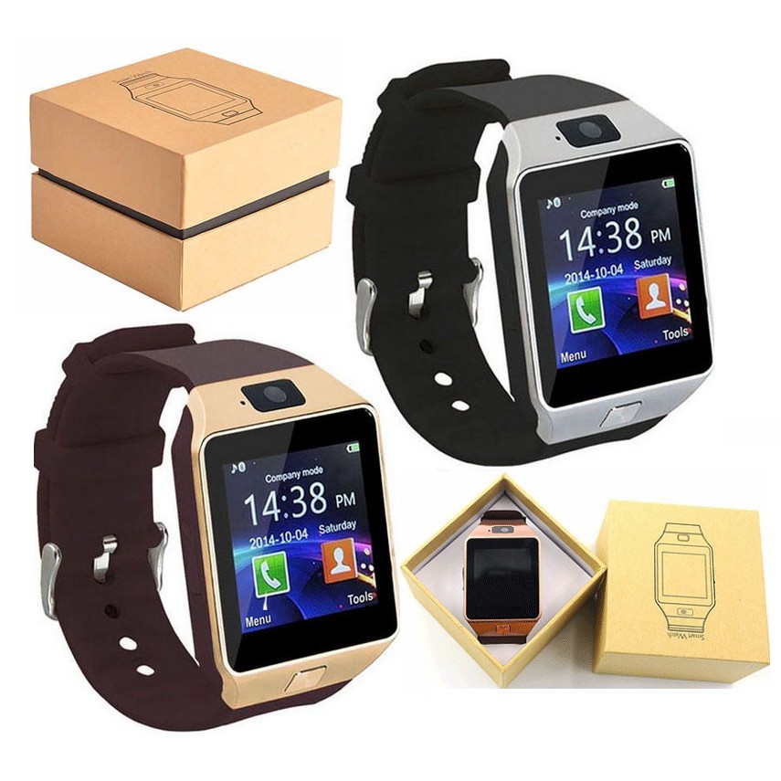 Đồng hồ thông minh Smartwatch UWATCH DZ09 plus gắn Sim