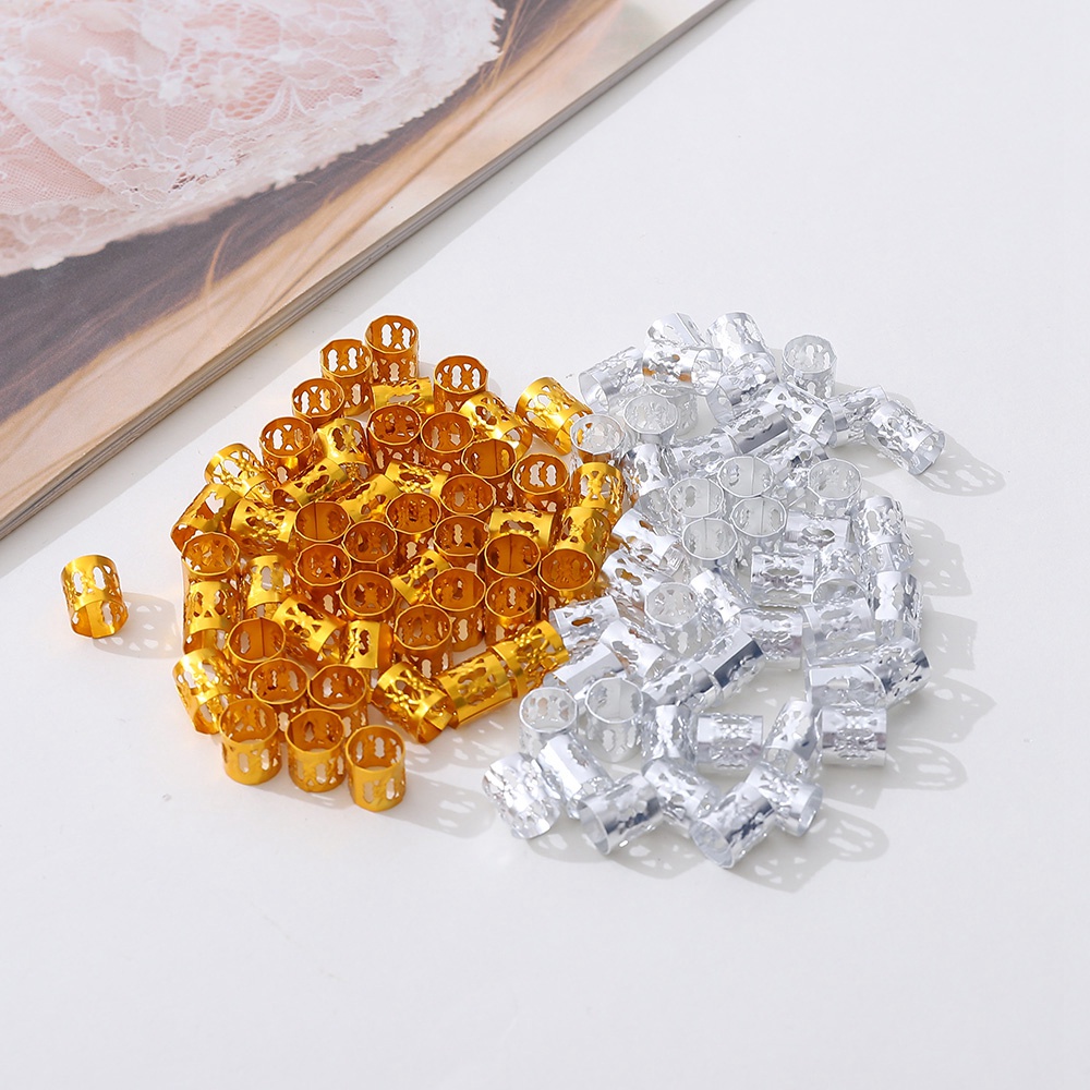 Set 50 Phụ Kiện Kẹp Nối Tóc Cá Tính