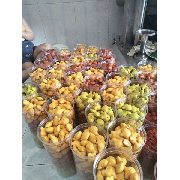 Bánh Gấu Nhân Kem Sữa 3 vị [ HÌNH THẬT 100% ] Lon Pet 420gr