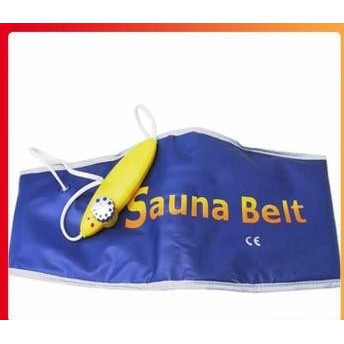 Đai quấn nóng giảm mỡ bụng Sauna Belt