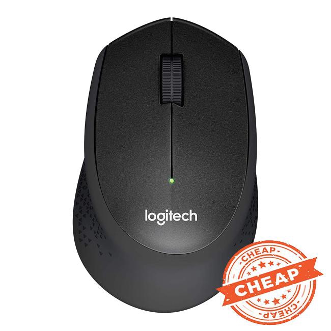 CHuột quang máy tính không dây Logitech M330 2.4ghz Usb 1000dpi