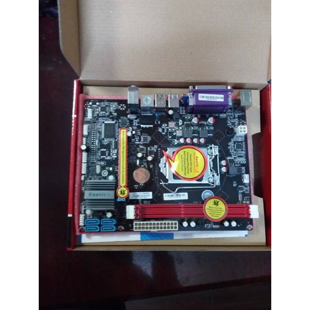 [flash sale] Main máy tính H61 Esonic mới, full box [giá gốc]