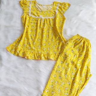 Combo 4 bộ đồ bộ vải tole loại 1