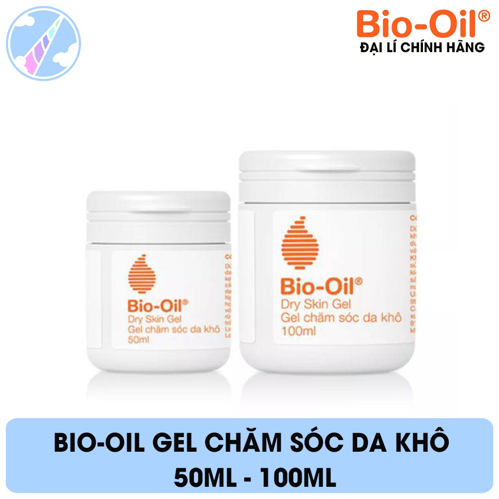 Bio-Oil Gel Chăm Sóc Da Khô (50ml, 100ml)