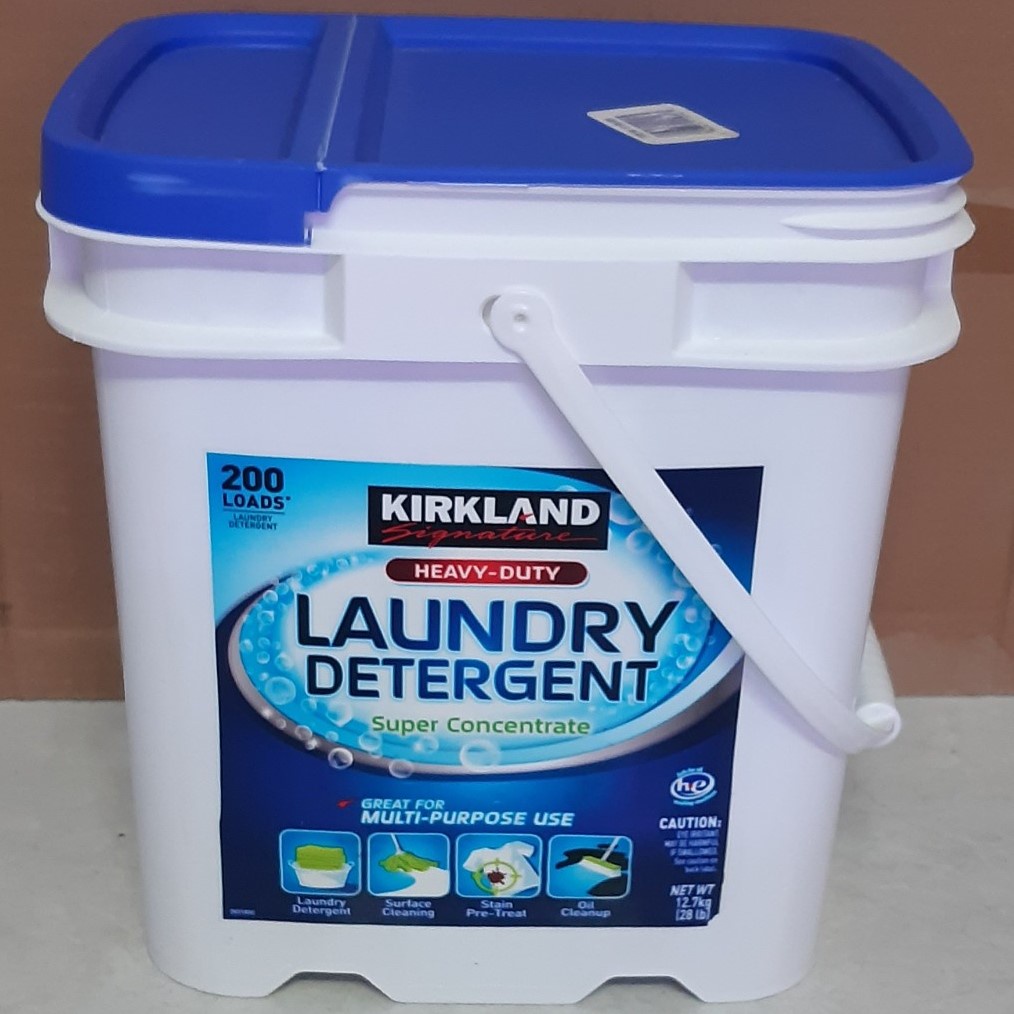 Bột giặt Kirkland Laundry Detergent 12.7kg - Hàng nhập khẩu