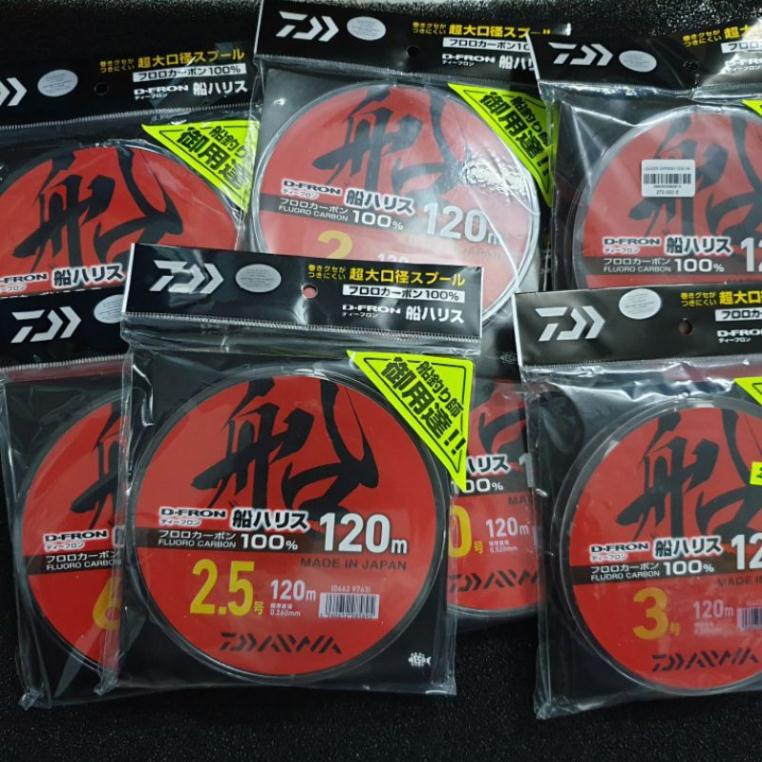 Full size  Leader Daiwa Fluoro Carbon 100% / Cước Daiwa D-Fron / Laeder / dây câu cá