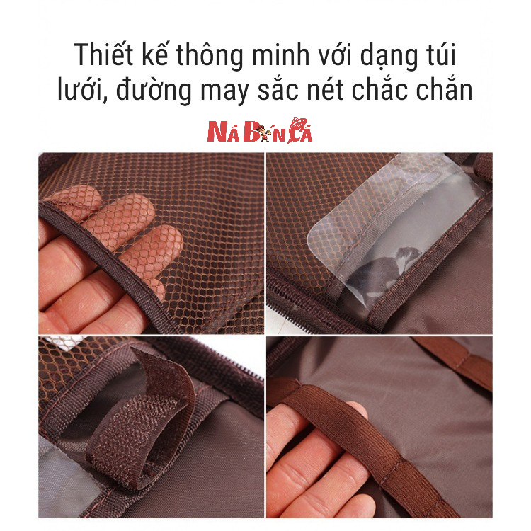 Bộ dụng cụ nấu ăn dã ngoại có túi đựng - Bộ dụng cụ nấu ăn 8 món dùng khi đi du lịch, dã ngoại, cắm trại tiện lợi [DCP5]