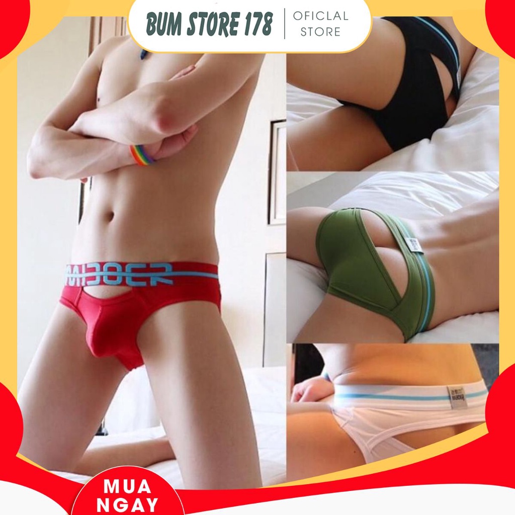 Quần lót thun coton hở mông sexy 643 - BUMSHOP79