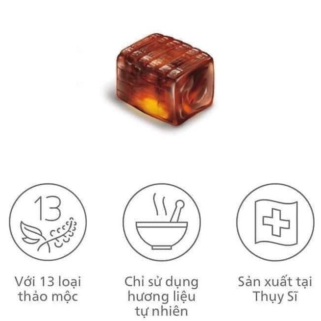NGẬM HO THẢO DƯỢC cho cả gia đình Ricola 250g