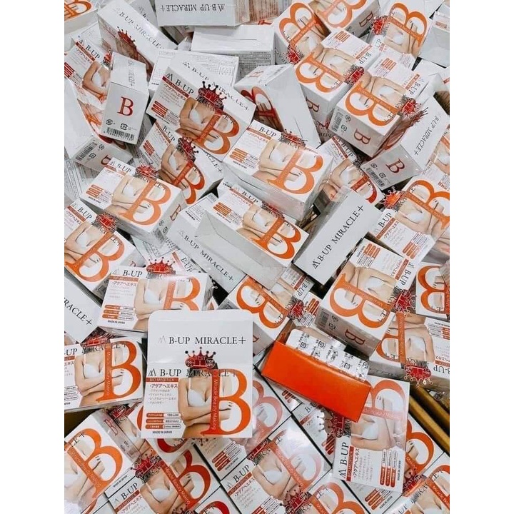 Hộp 60V B-UP Miracle tăng kích thước v1 & v3 Nhật Bản