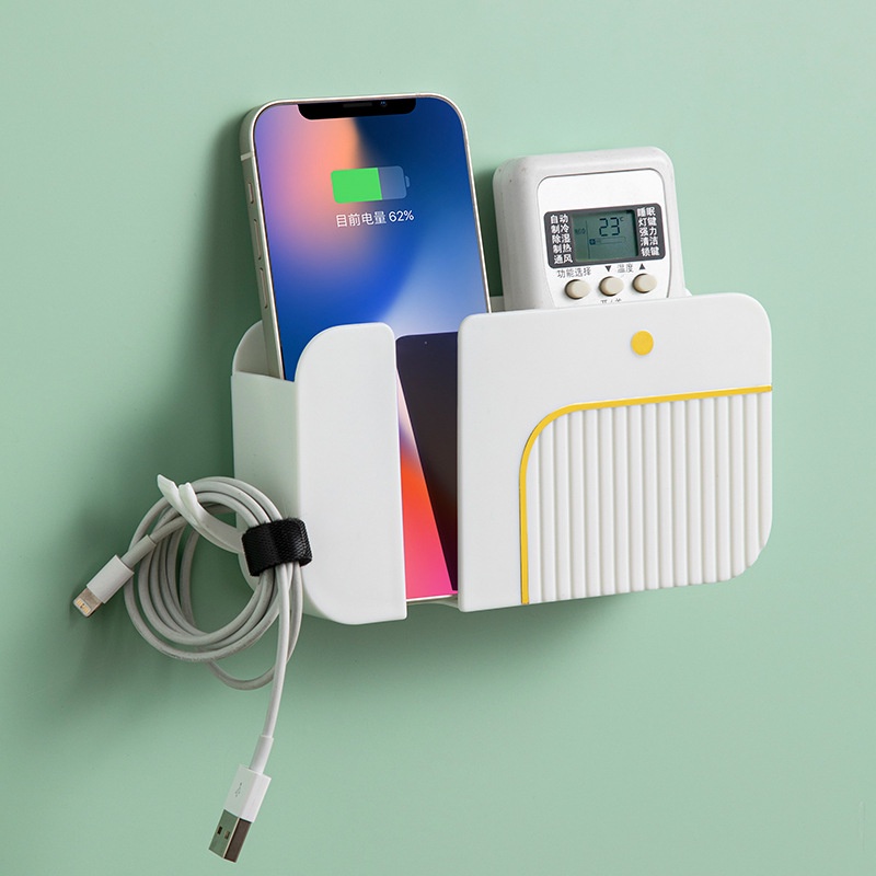 Kệ Đựng Điều Khiển TV / Điều Hòa Gắn Tường Đa Năng Hình Cá Voi