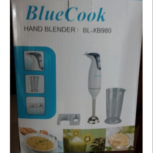 [Mã ELHA22 giảm 5% đơn 300K] Máy xay sinh tố cầm tay Blue Cook BL-XB980